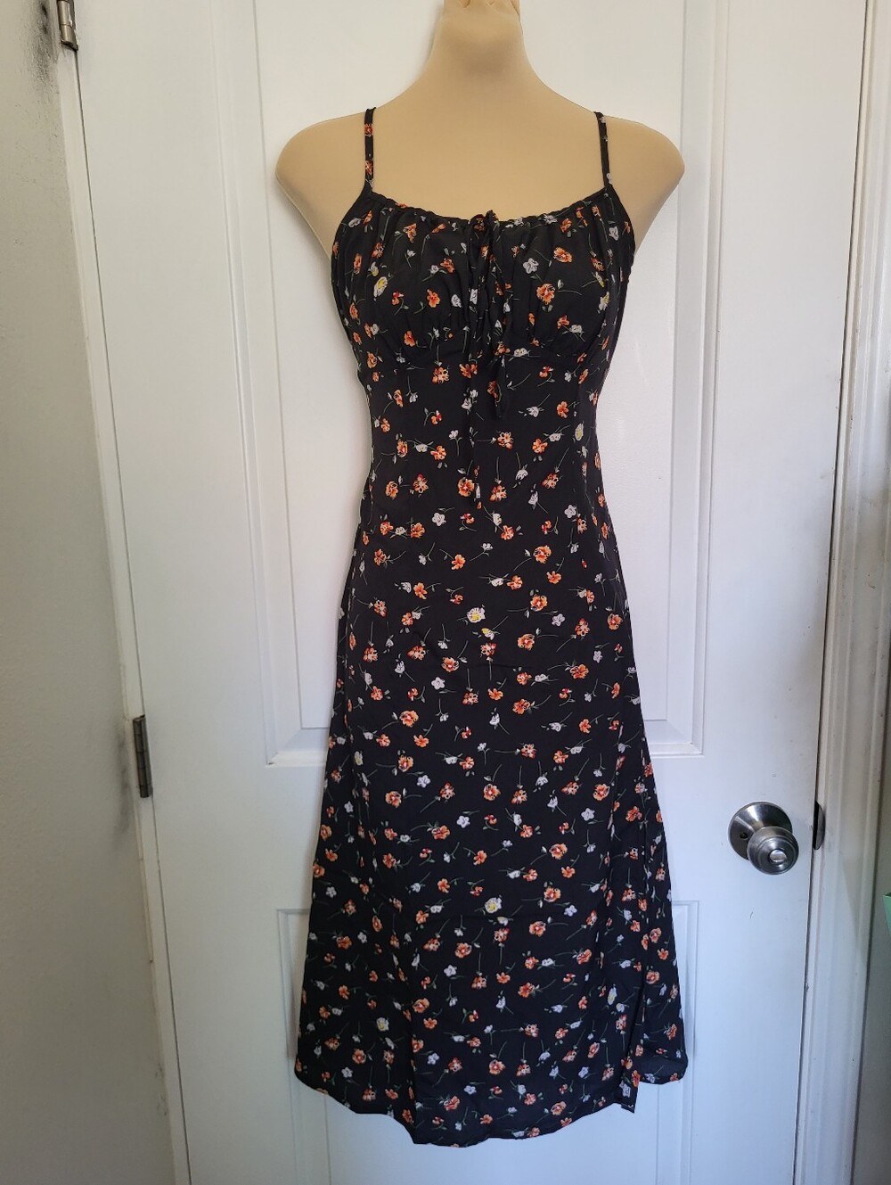Shein Women's Midi Floral Dress